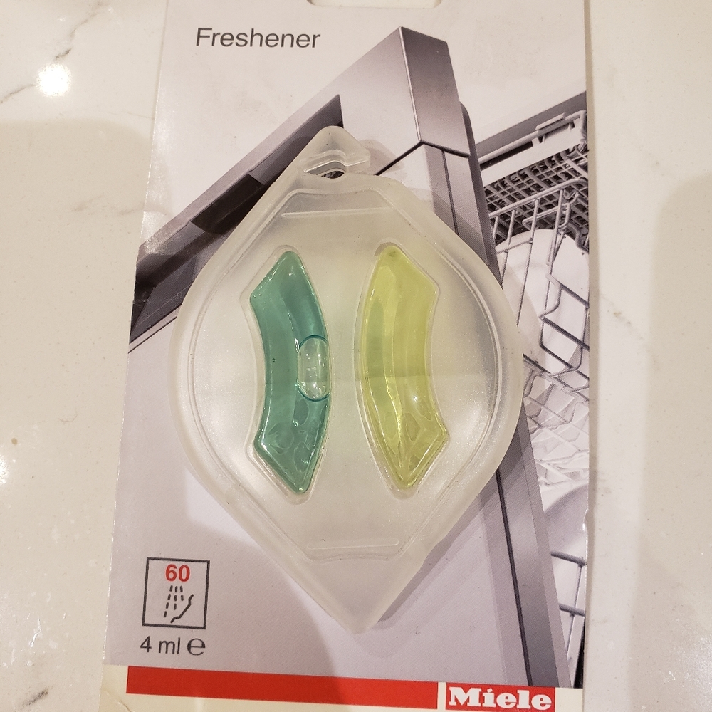 Miele Dishwasher Freshener Lemon Scent 